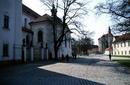 Prag_Kloster_Vorplatz